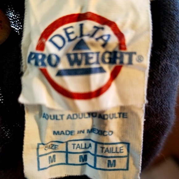 Mens Vintage 90s Duct Tape Quote Graphic T- Sz M - Picture 3 of 3